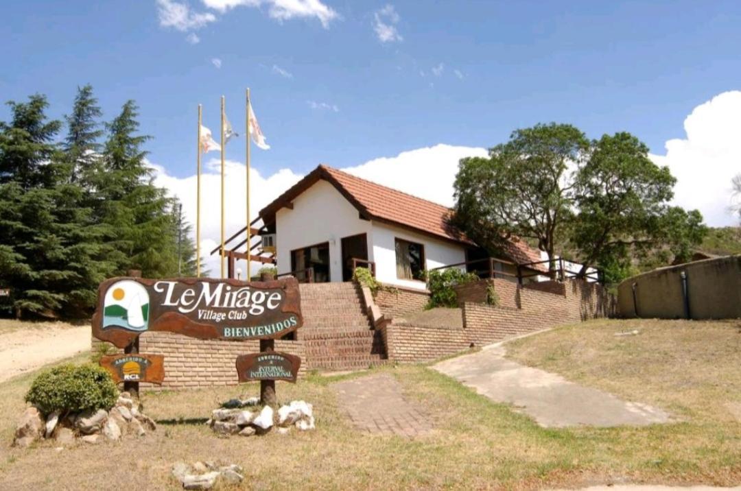 Le Mirage Village Club Resort Villa Carlos Paz Eksteriør billede